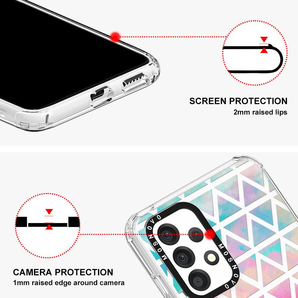 Gradient Pastel Phone Case - Samsung Galaxy A53 Case - MOSNOVO