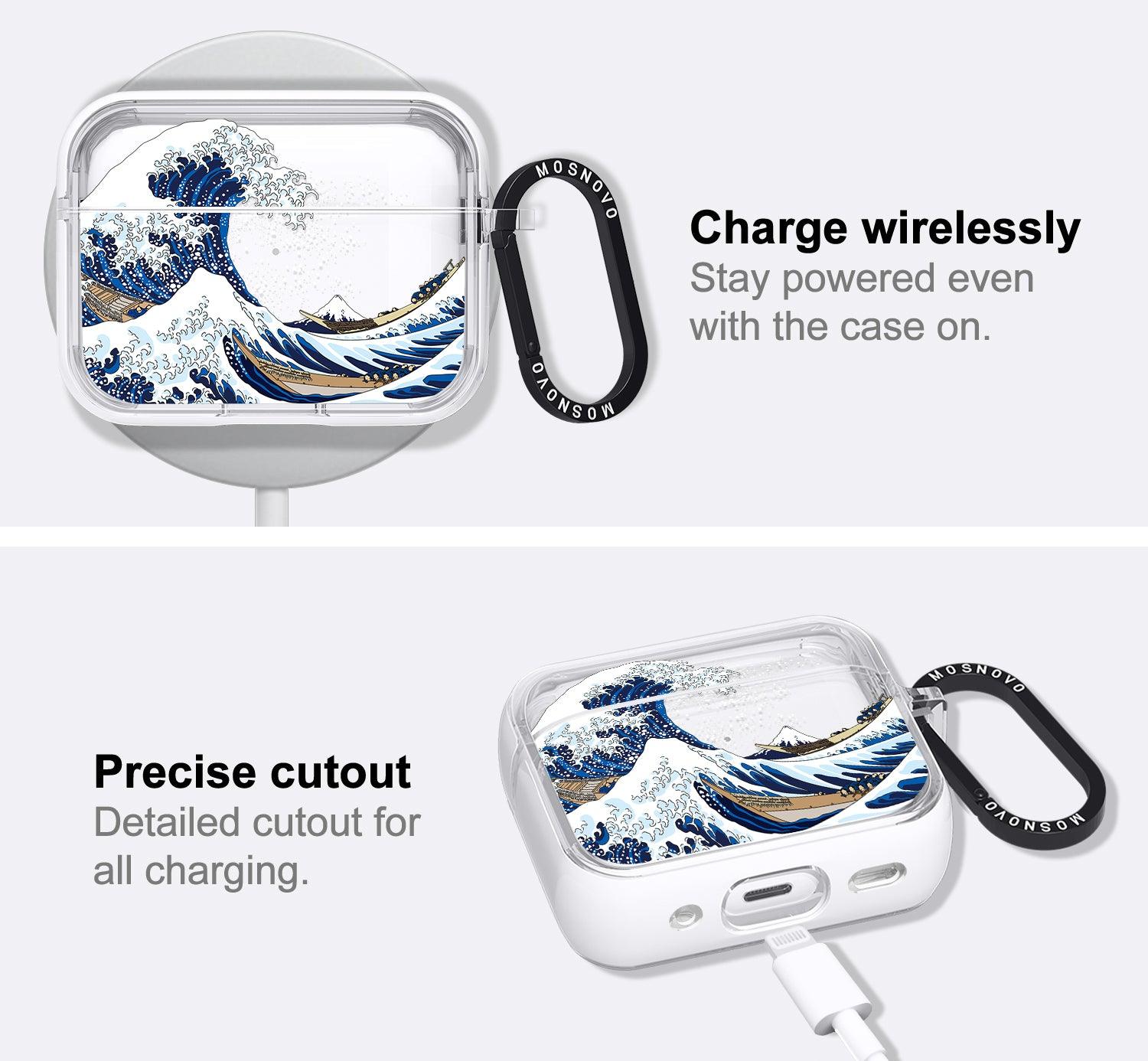 Tokyo Wave AirPods Pro 2 Case (2nd Generation) - MOSNOVO