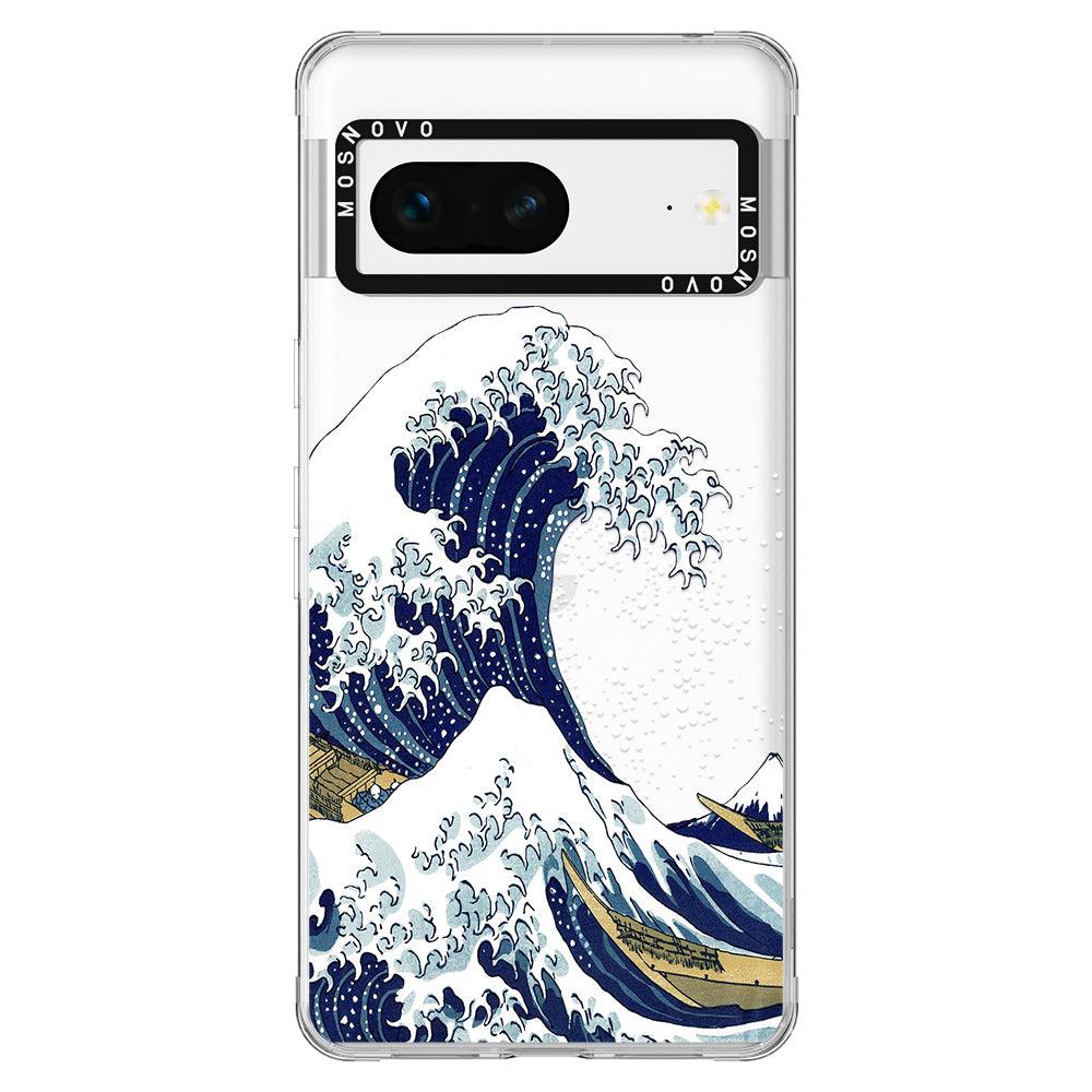 Great Wave Phone Case - Google Pixel 7 Case - MOSNOVO