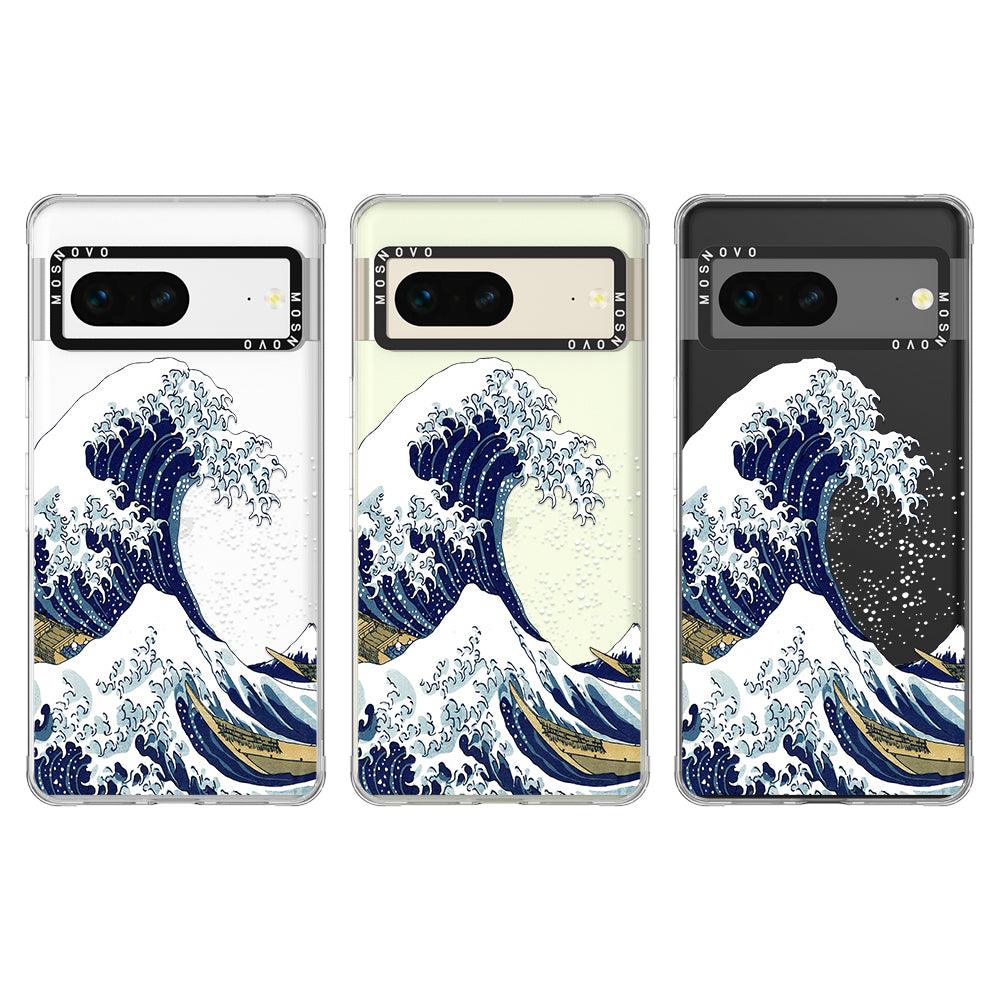 Great Wave Phone Case - Google Pixel 7 Case - MOSNOVO