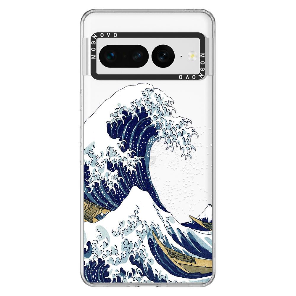 Great Wave Phone Case - Google Pixel 7 Pro Case - MOSNOVO