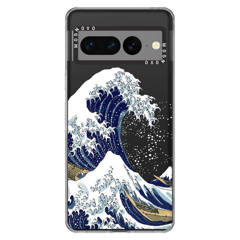 Great Wave off Kanagawa Google Pixel 8 Case Pixel 8 Pro Case Pixel
