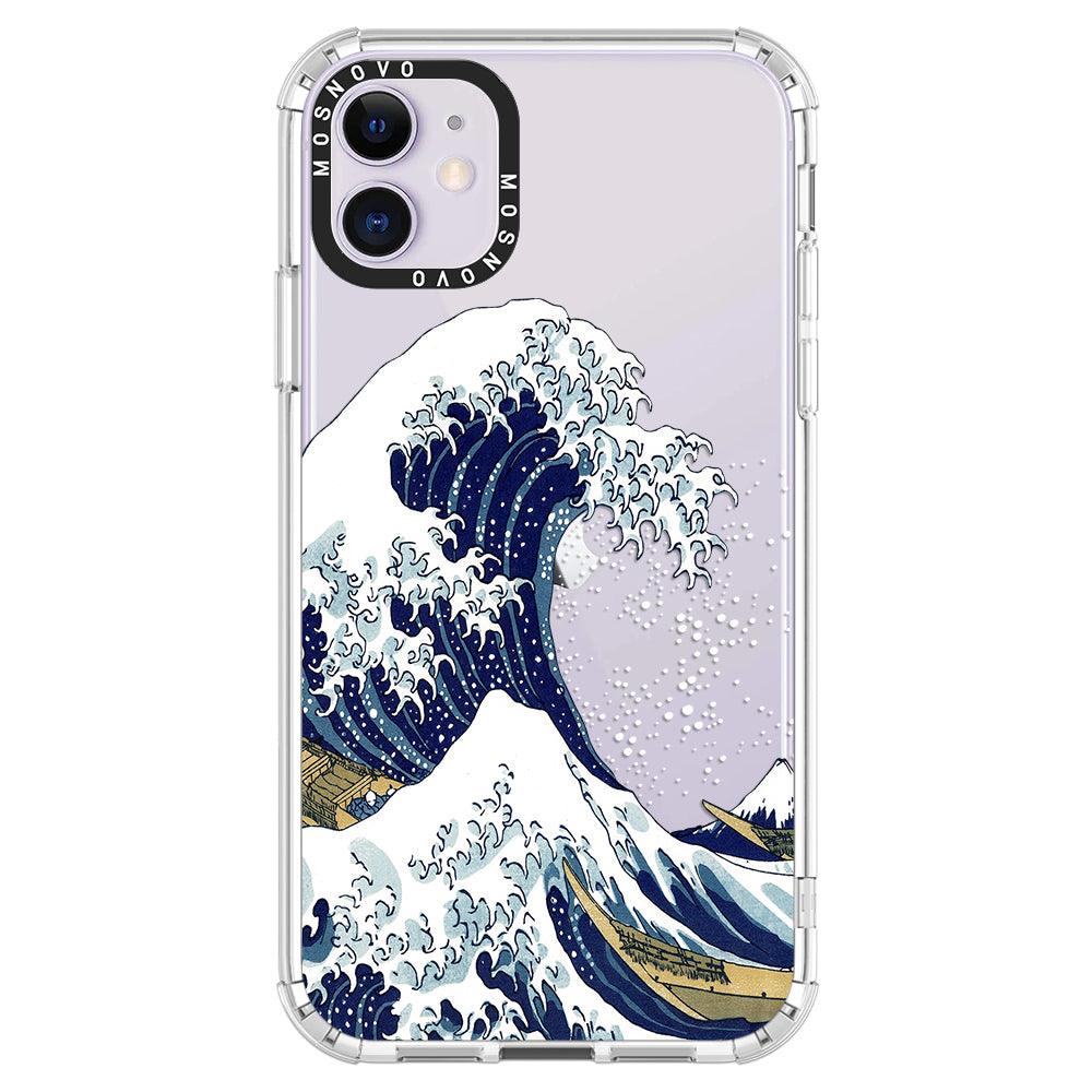 Great Wave Phone Case - iPhone 11 Case - MOSNOVO