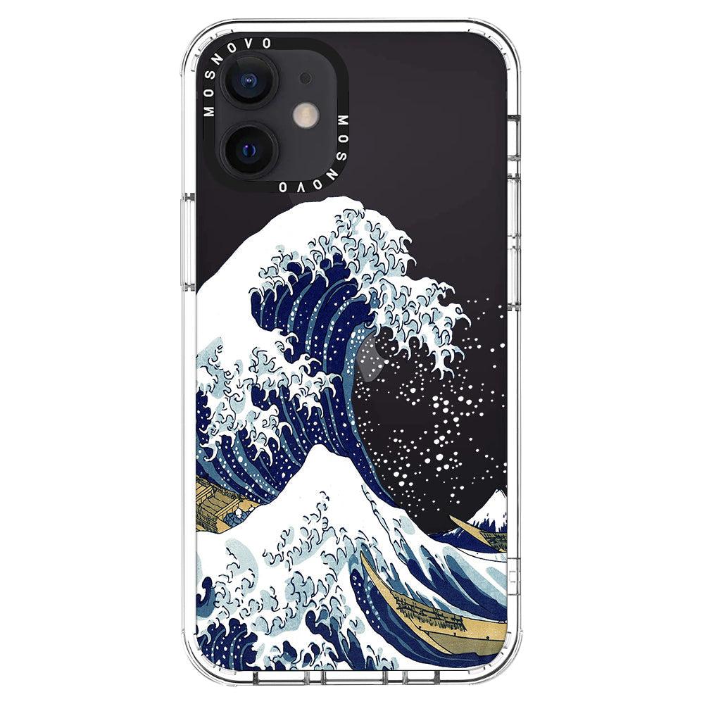 Great Wave Phone Case - iPhone 12 Case - MOSNOVO