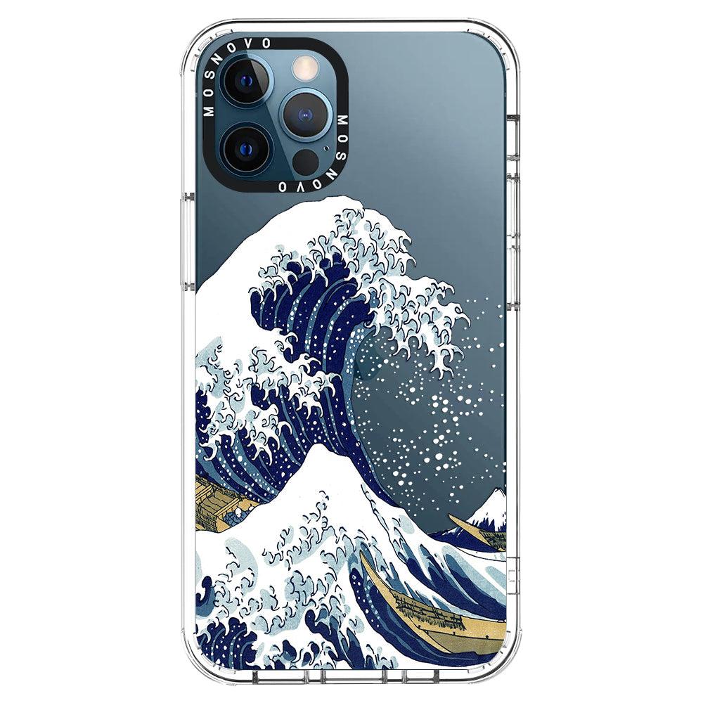 Great Wave Phone Case - iPhone 12 Pro Case - MOSNOVO