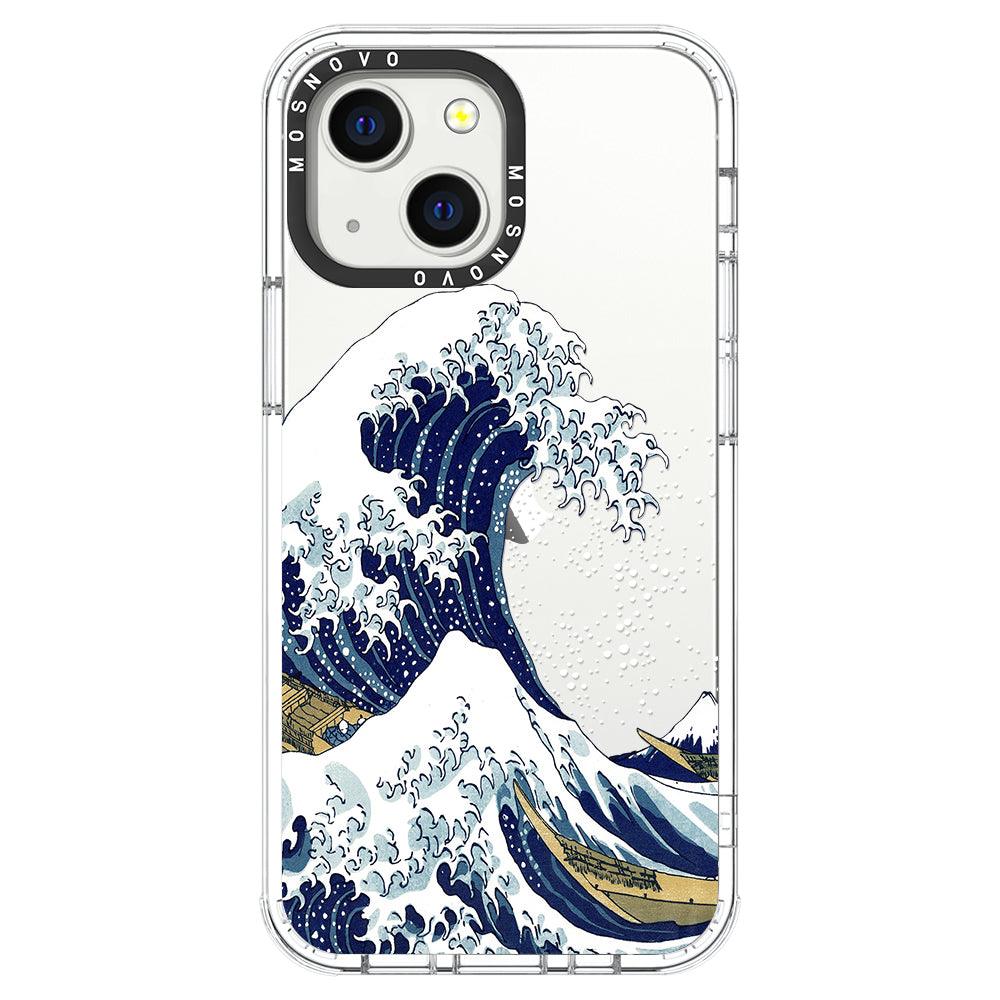Great Wave Phone Case - iPhone 13 Case - MOSNOVO
