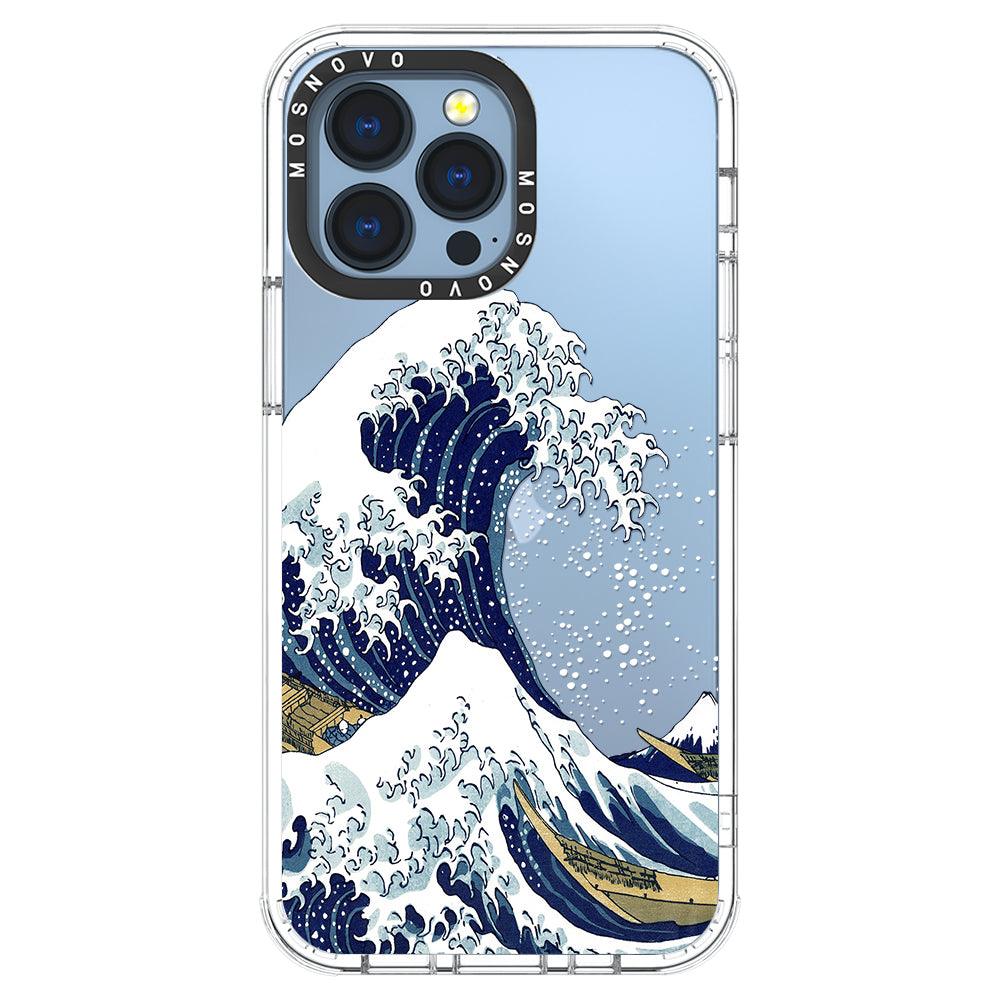 Great Wave Phone Case - iPhone 13 Pro Case - MOSNOVO