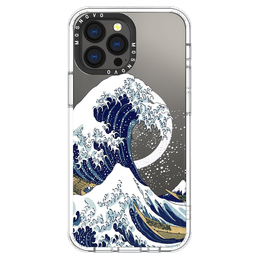 Great Wave Phone Case - iPhone 13 Pro Max Case - MOSNOVO