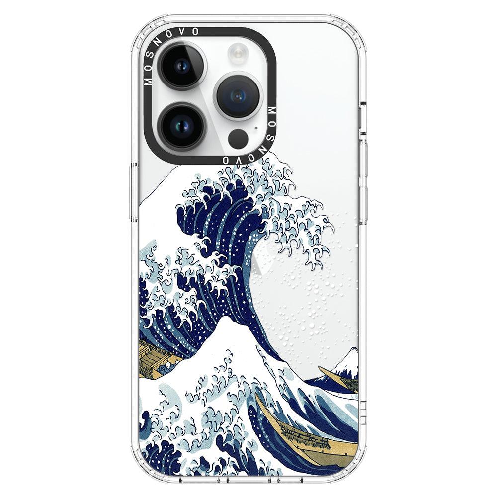 Great Wave Phone Case - iPhone 14 Pro Case - MOSNOVO