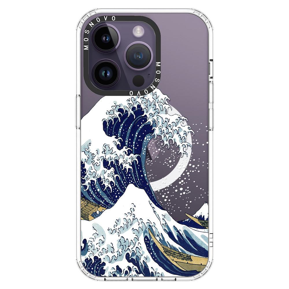 Great Wave Phone Case - iPhone 14 Pro Case - MOSNOVO
