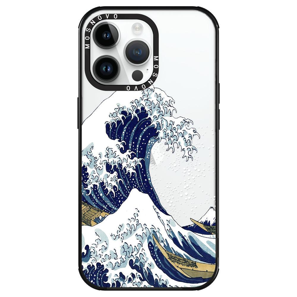 Great Wave Phone Case - iPhone 14 Pro Max Case - MOSNOVO