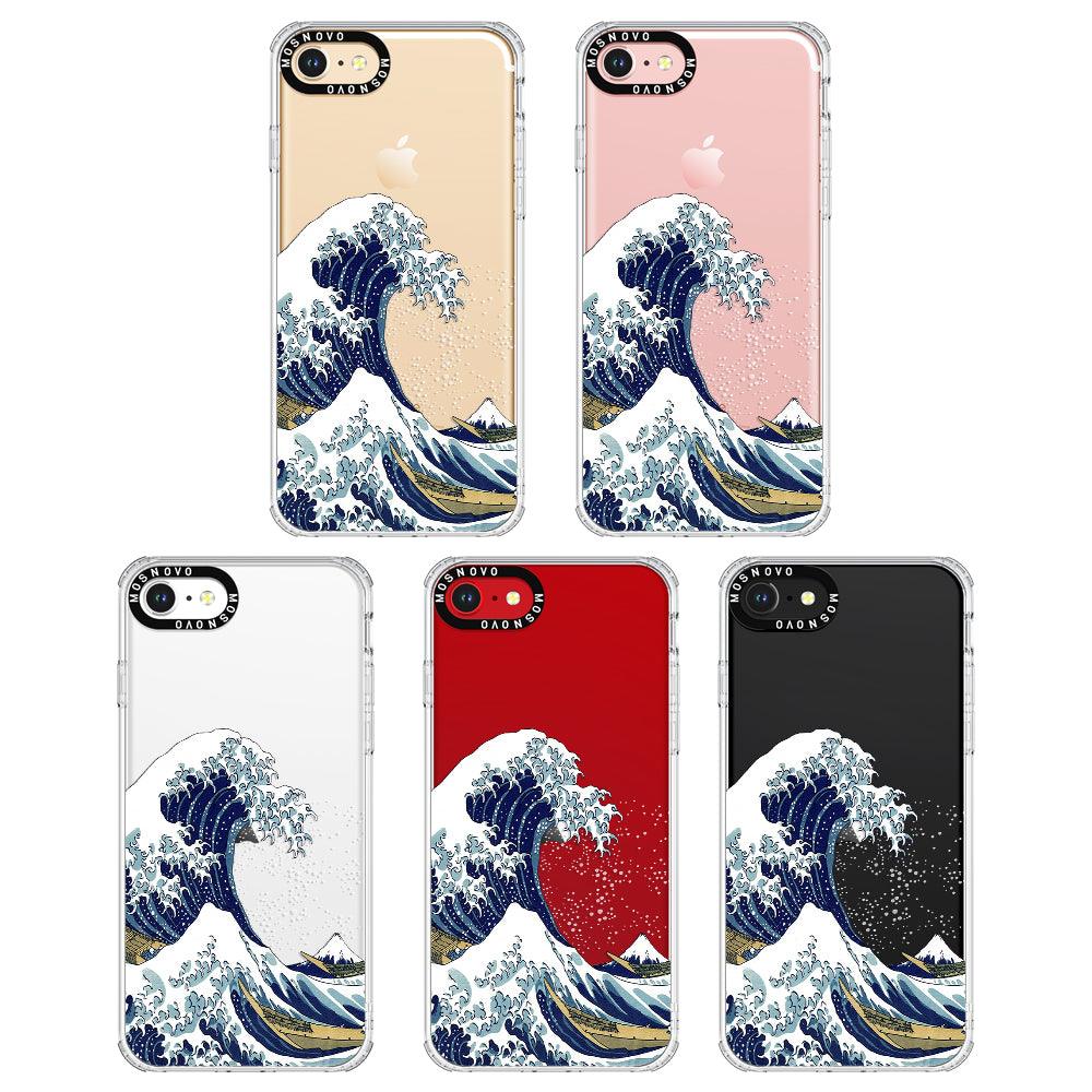 Great Wave Phone Case - iPhone 7 Case - MOSNOVO