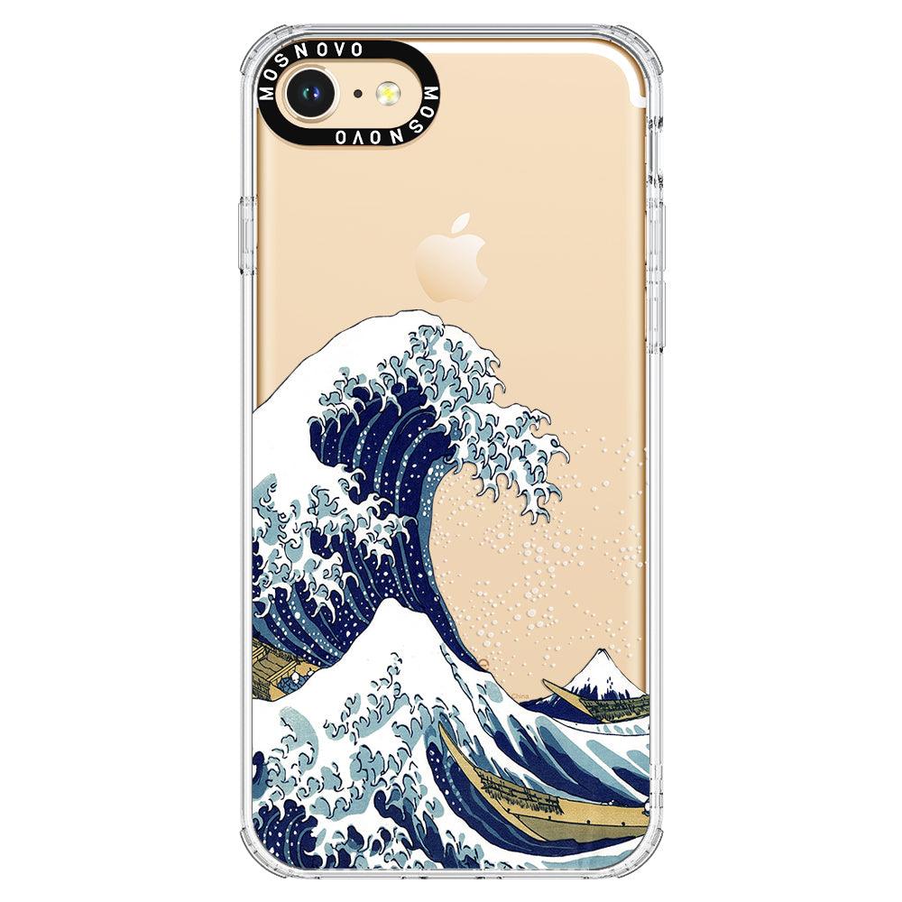 Great Wave Phone Case - iPhone 8 Case - MOSNOVO