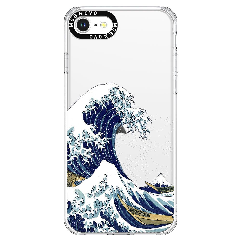 Great Wave Phone Case - iPhone SE 2020 Case - MOSNOVO