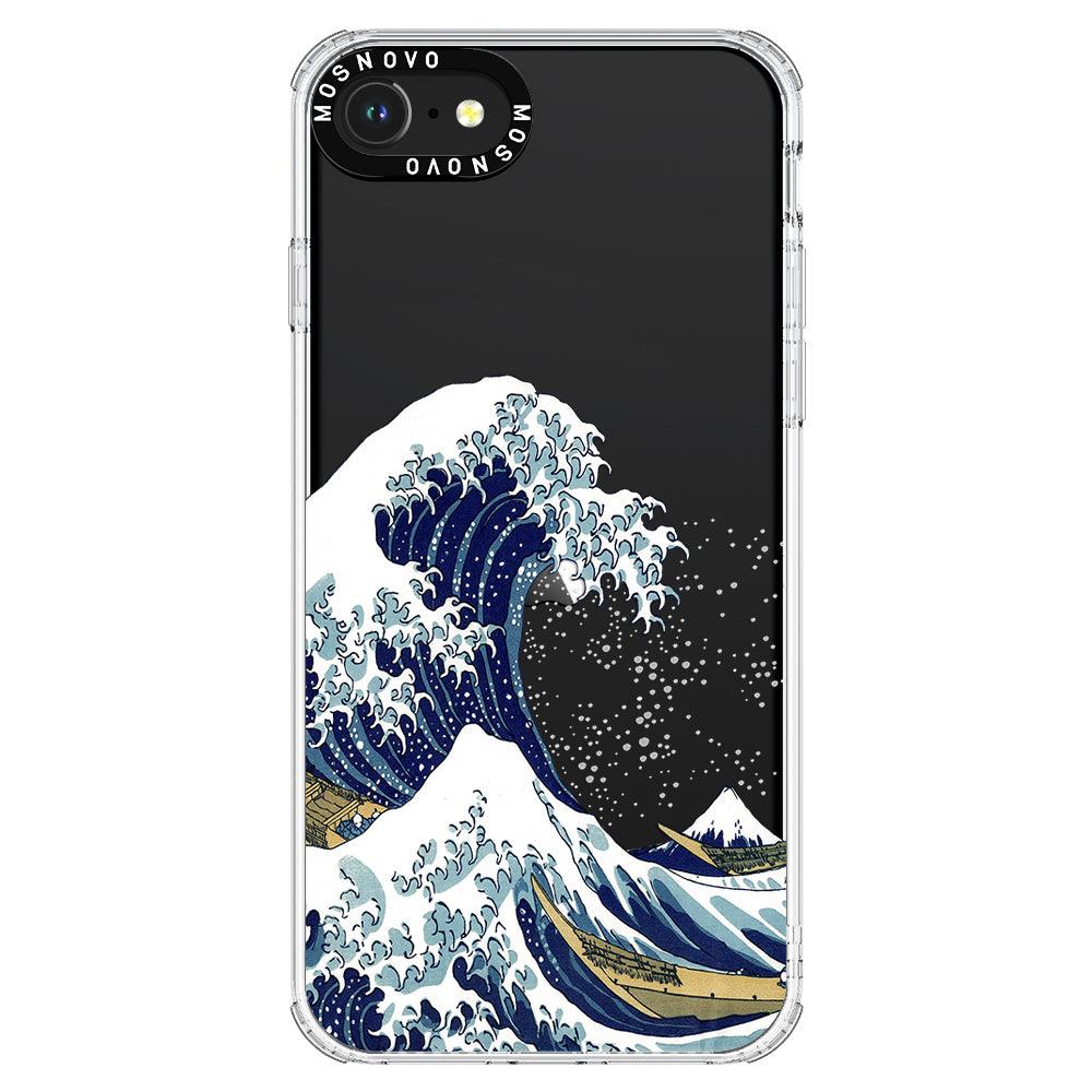 Great Wave Phone Case - iPhone SE 2022 Case - MOSNOVO