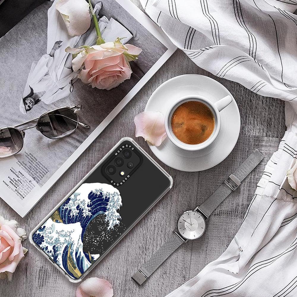 Great Wave Phone Case - Samsung Galaxy A52 & A52s Case - MOSNOVO