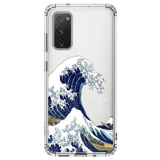 Tokyo Wave Phone Case - Samsung Galaxy S20 FE 5G Case - MOSNOVO