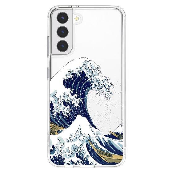 Great Wave Phone Case - Samsung Galaxy S21 Case - MOSNOVO