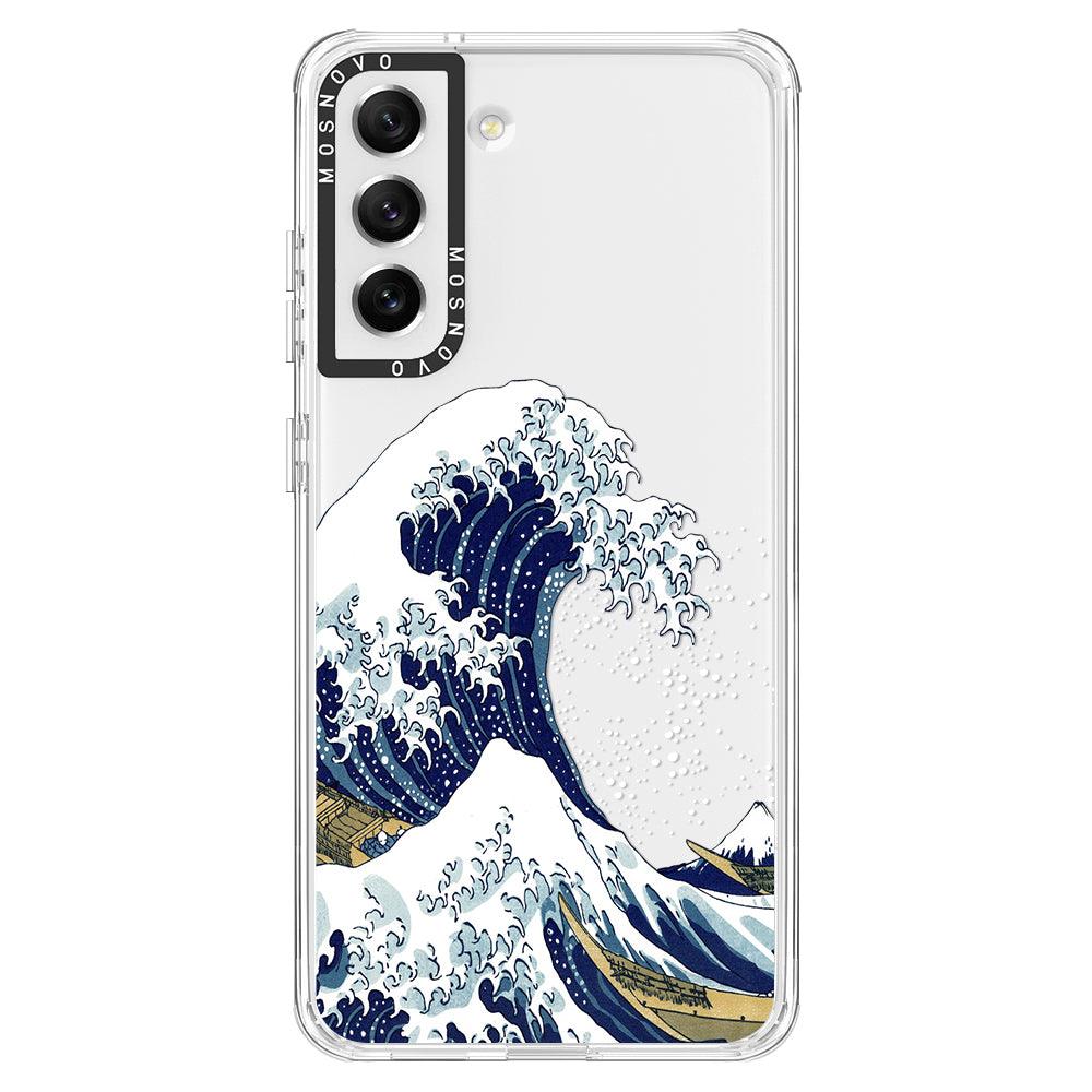 Great Wave Phone Case - Samsung Galaxy S21 FE Case - MOSNOVO