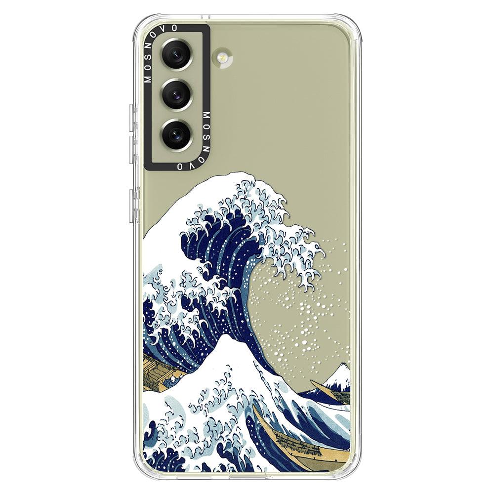 Great Wave Phone Case - Samsung Galaxy S21 FE Case - MOSNOVO