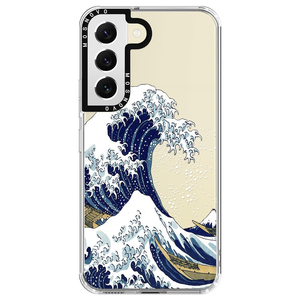 Great Wave Phone Case - Samsung Galaxy S22 Case - MOSNOVO