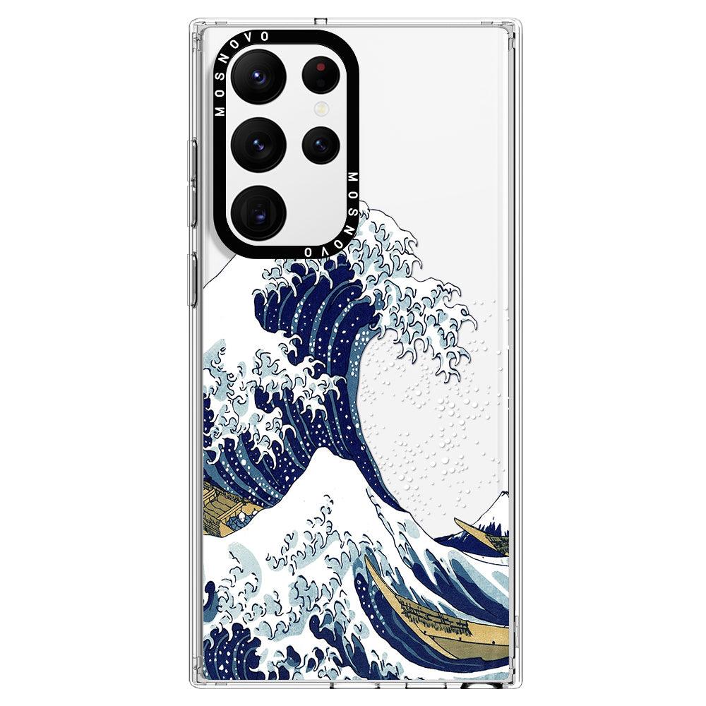 Great Wave Phone Case - Samsung Galaxy S22 Ultra Case - MOSNOVO