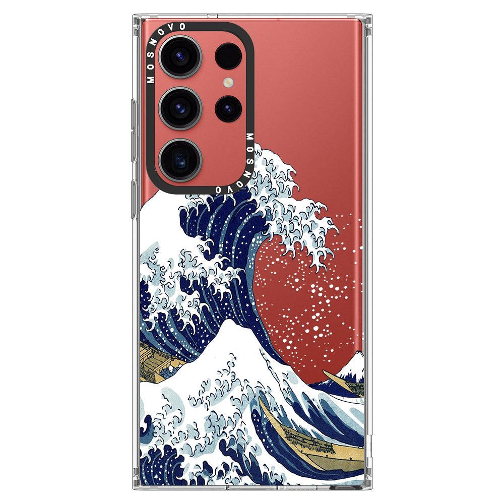 Great Wave Phone Case - Samsung Galaxy S23 Ultra Case - MOSNOVO