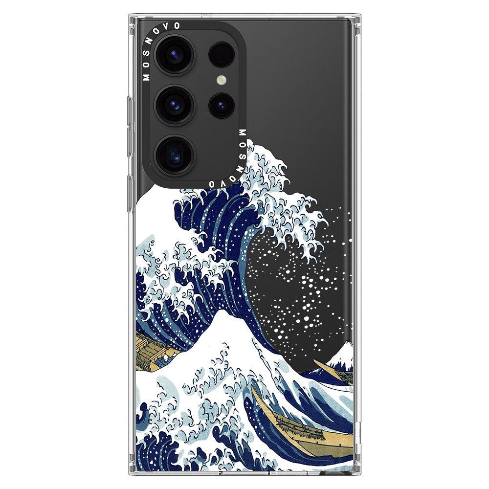 Great Wave Phone Case - Samsung Galaxy S23 Ultra Case - MOSNOVO