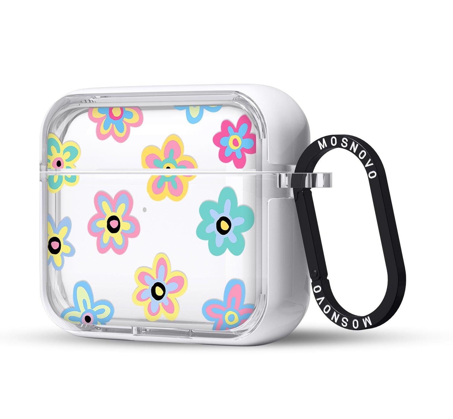 Groovy Flower AirPods 3 Case (3rd Generation) - MOSNOVO