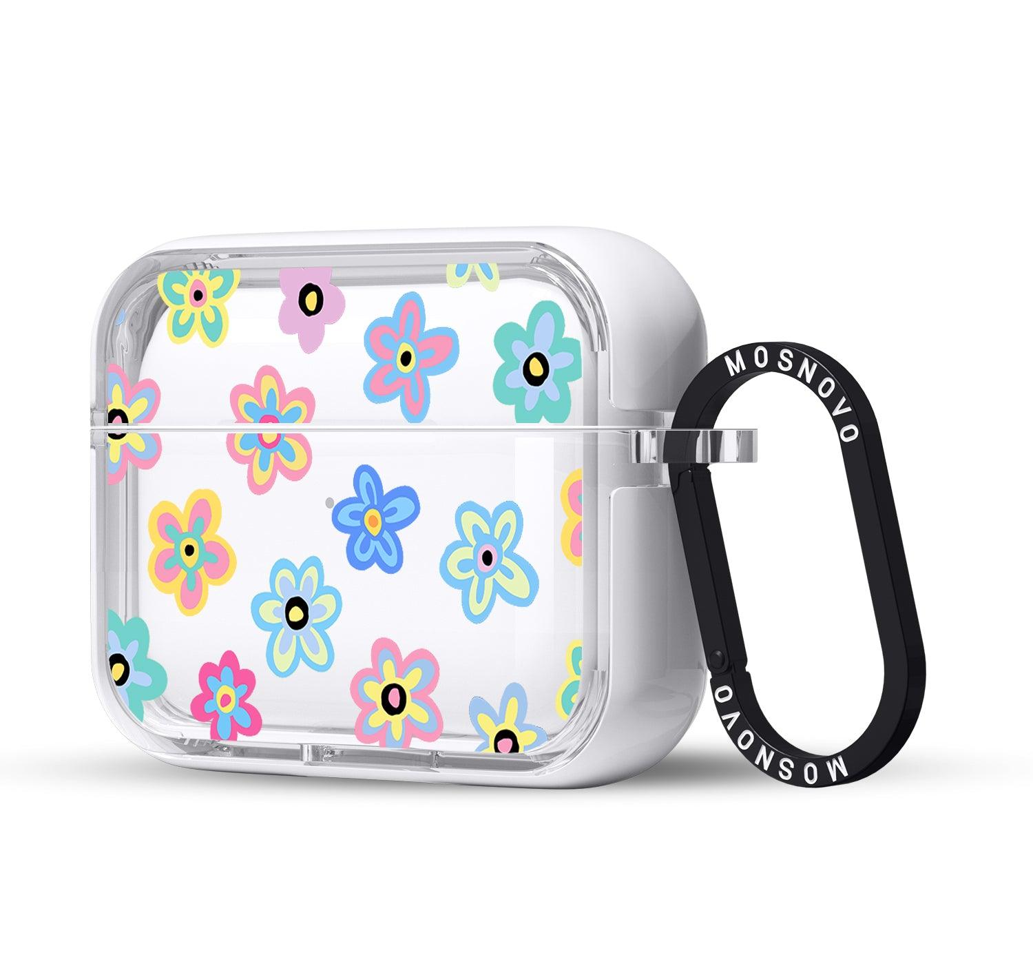 Groovy Flower AirPods Pro 2 Case (2nd Generation) - MOSNOVO