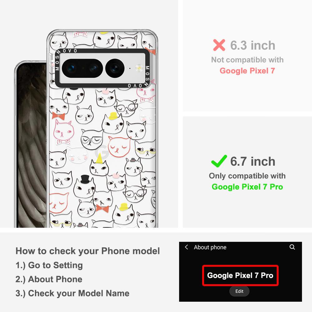 Grumpy Cat Phone Case - Google Pixel 7 Pro Case - MOSNOVO