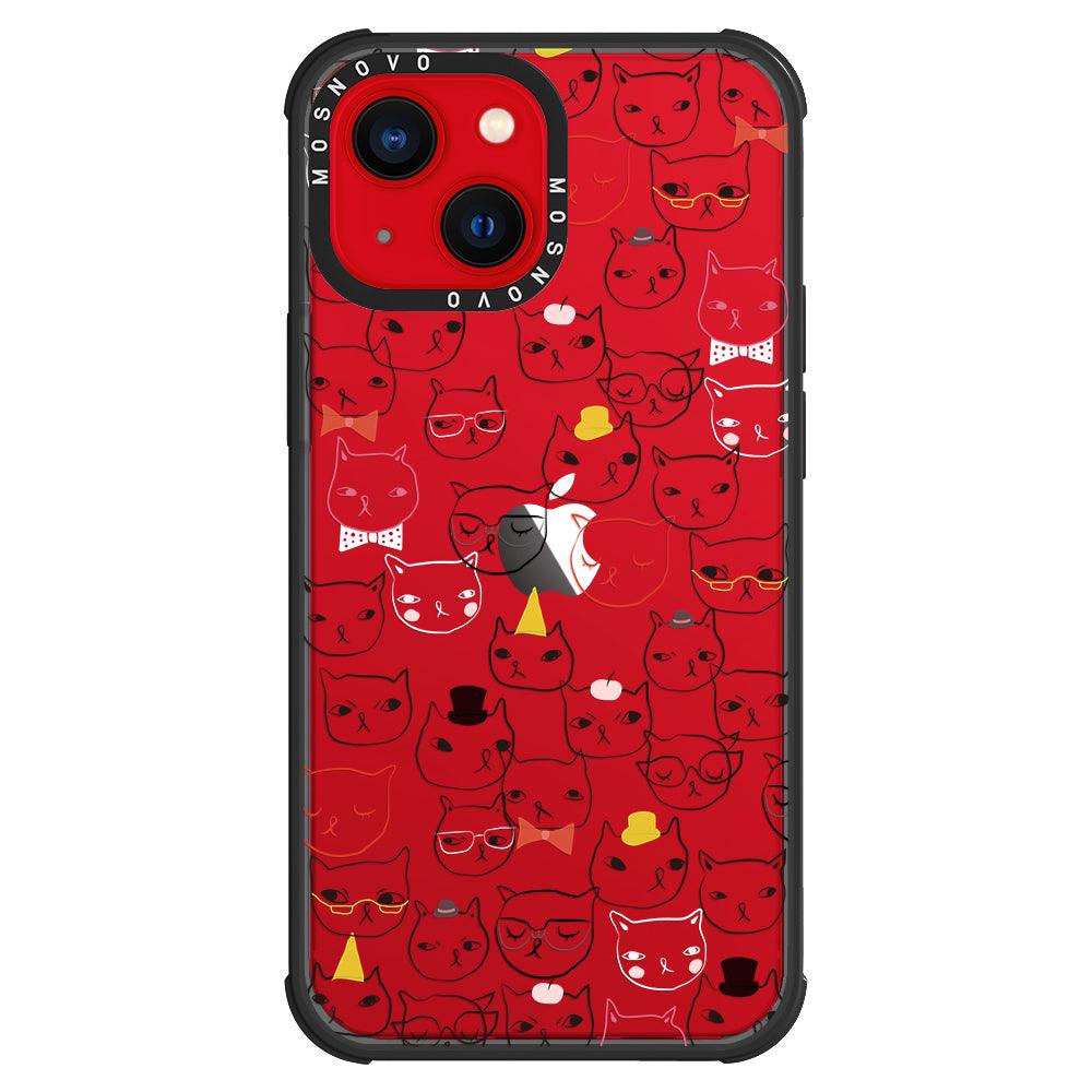 Grumpy Cat Phone Case - iPhone 13 Case - MOSNOVO