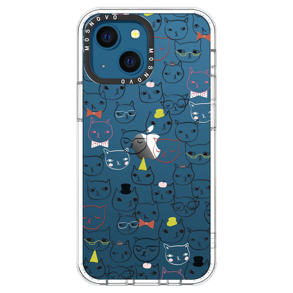 Grumpy Cat Phone Case - iPhone 13 Case - MOSNOVO
