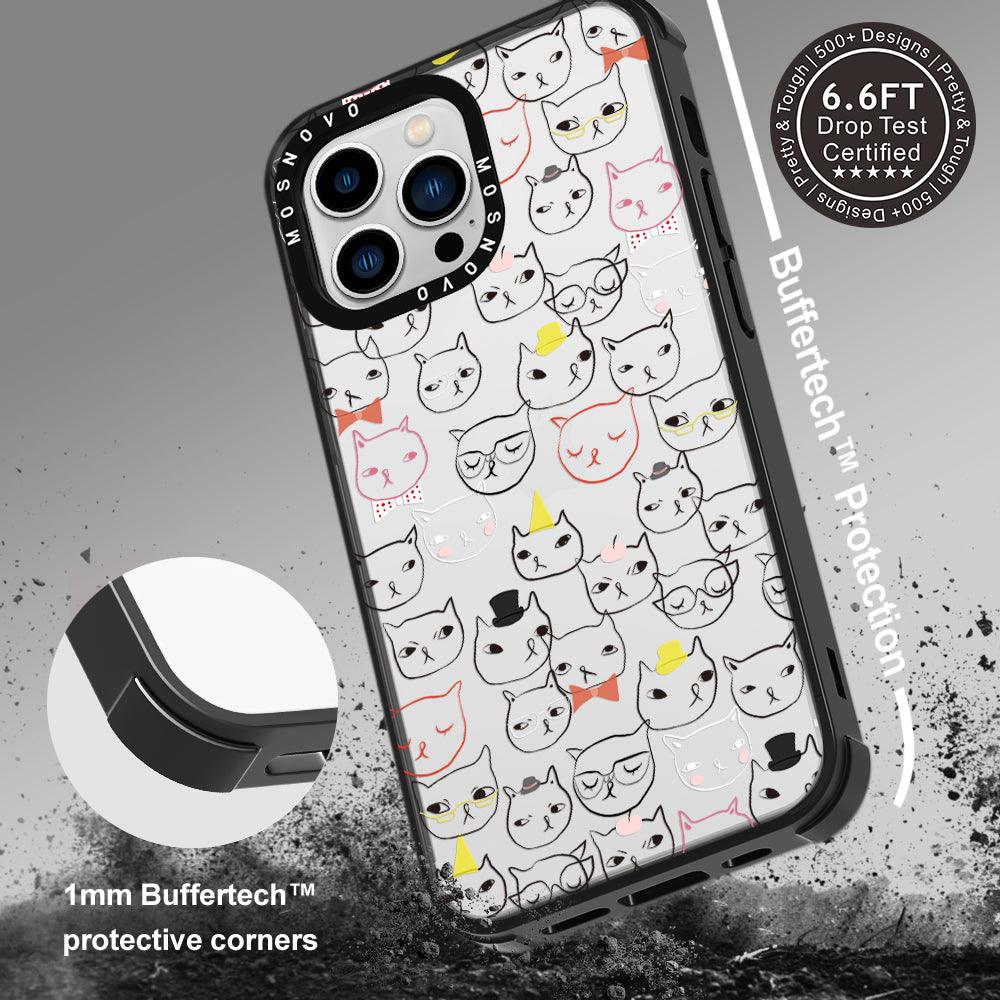 Grumpy Cat Phone Case - iPhone 13 Pro Case - MOSNOVO