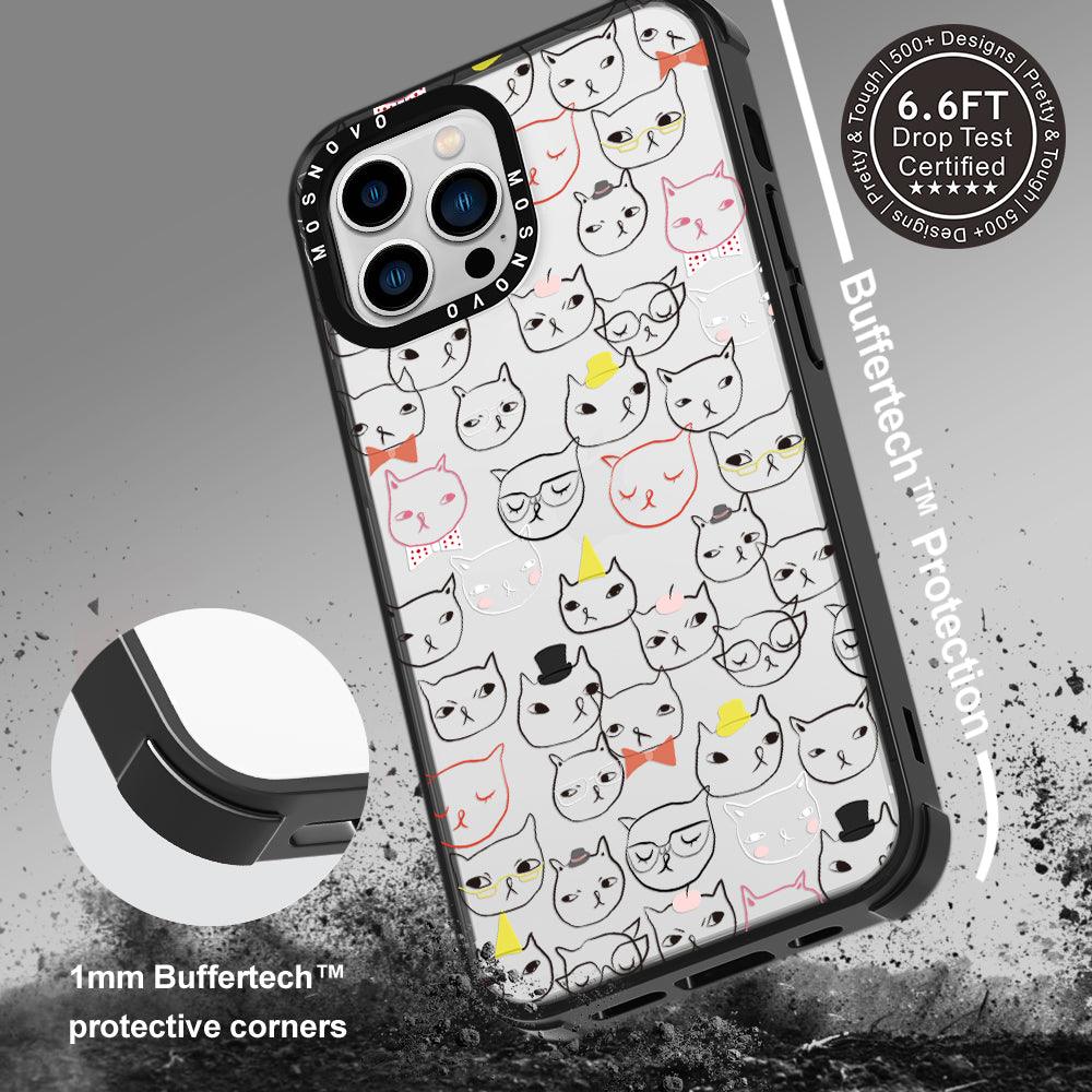 Grumpy Cat Phone Case - iPhone 13 Pro Max Case - MOSNOVO