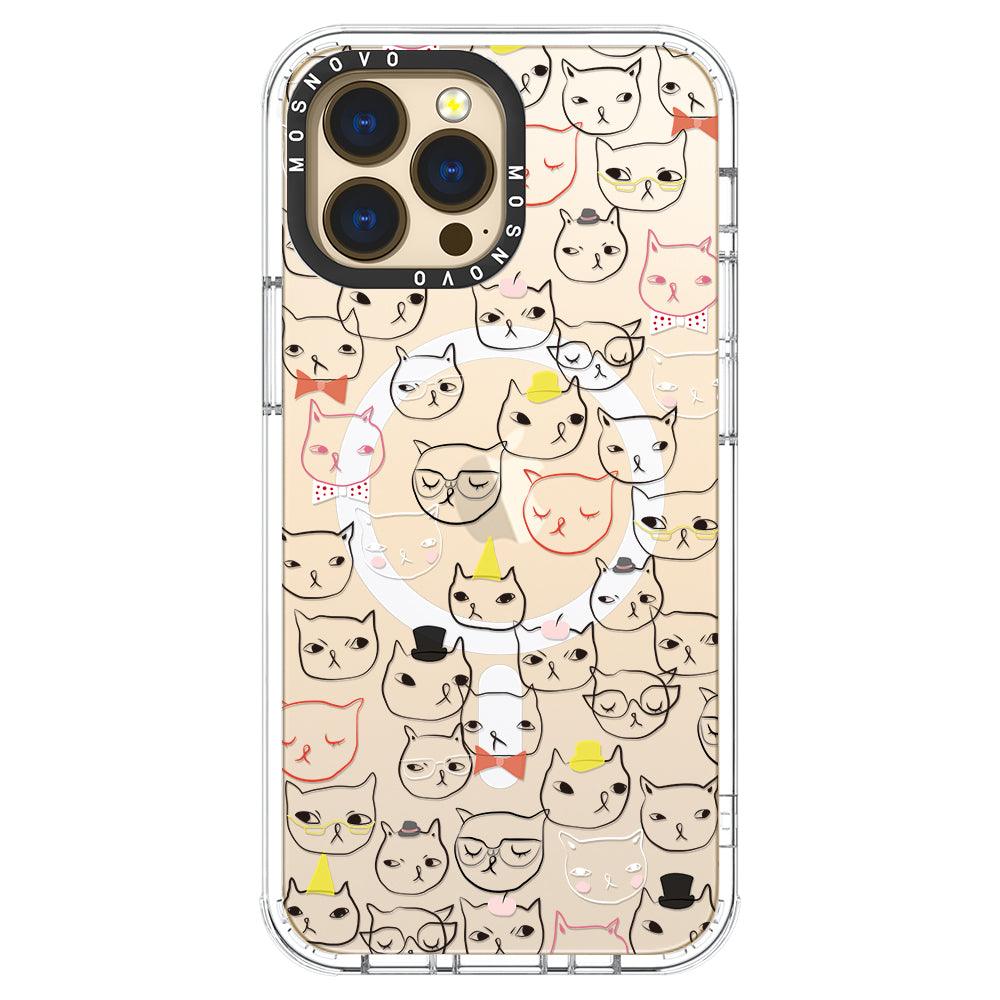 Grumpy Cat Phone Case - iPhone 13 Pro Max Case - MOSNOVO