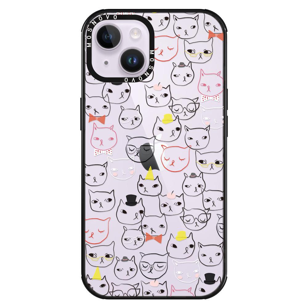 Grumpy Cat Phone Case - iPhone 14 Case - MOSNOVO
