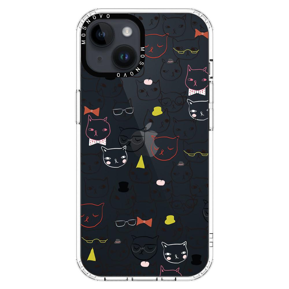 Grumpy Cat Phone Case - iPhone 14 Plus Case - MOSNOVO