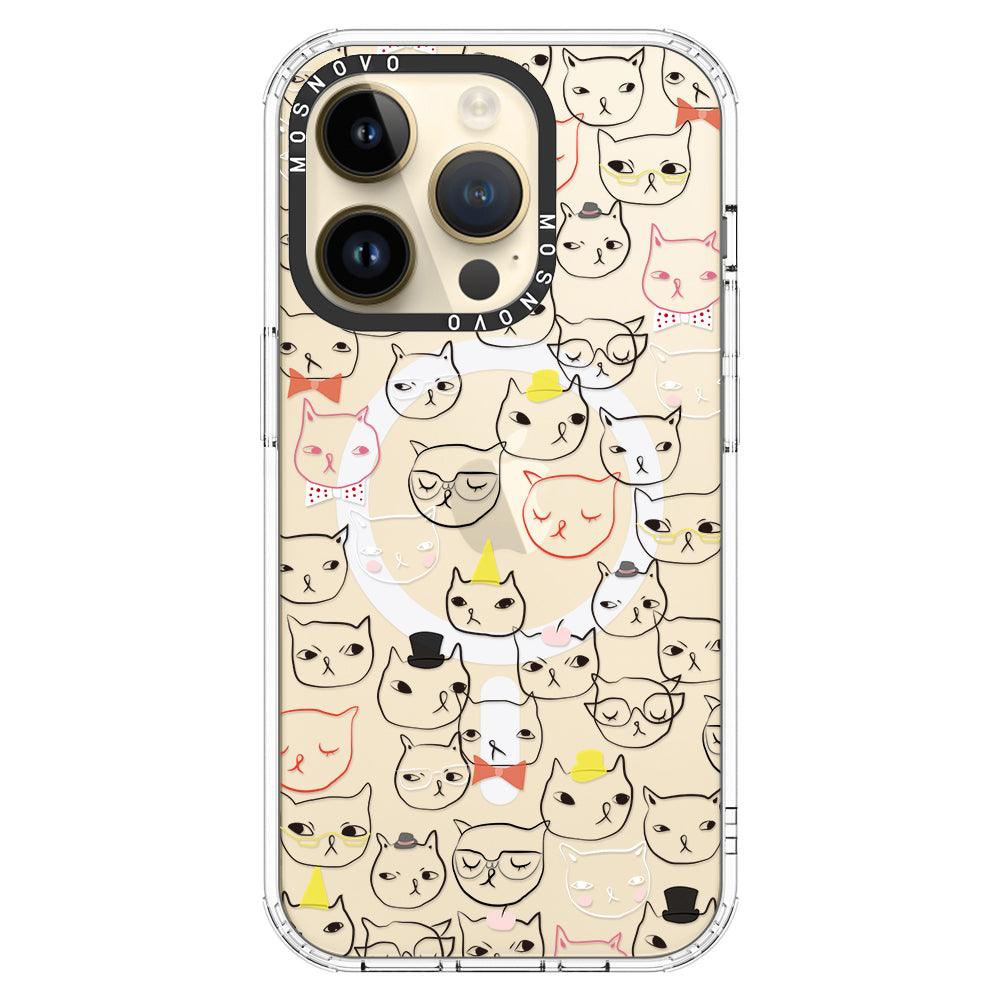 Grumpy Cat Phone Case - iPhone 14 Pro Case - MOSNOVO