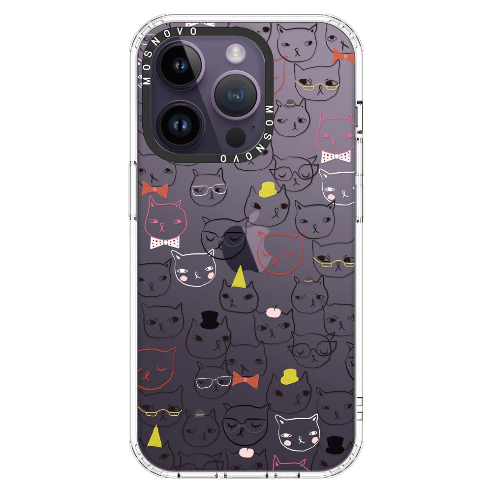 Grumpy Cat Phone Case - iPhone 14 Pro Case - MOSNOVO