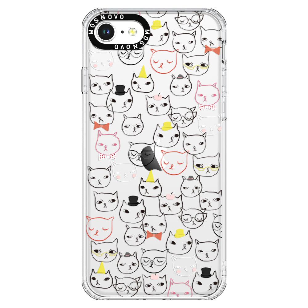 Grumpy Cat Phone Case - iPhone 7 Case - MOSNOVO