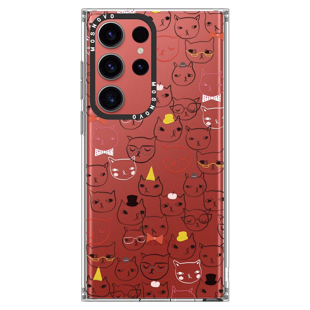 Grumpy Cat Phone Case - Samsung Galaxy S23 Ultra Case – MOSNOVO