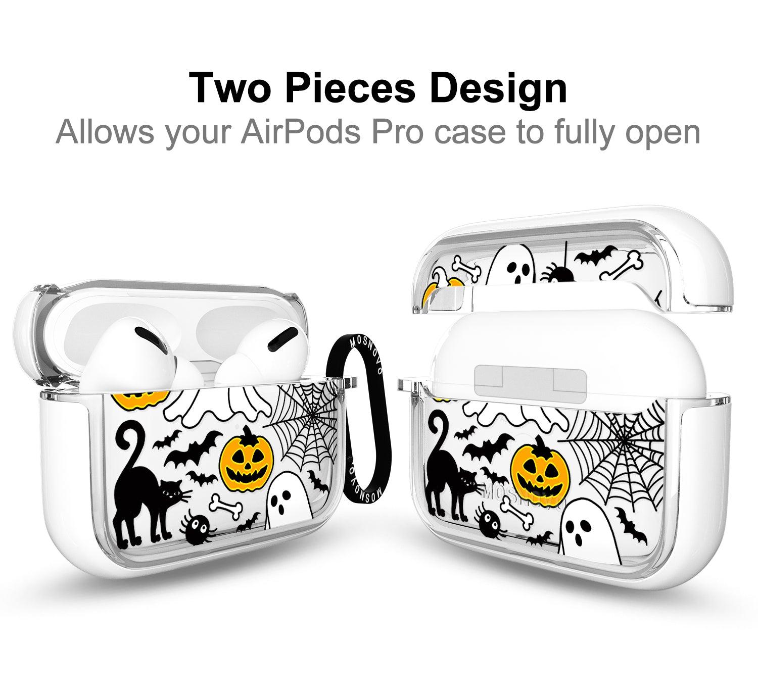 Halloween Pumpkin AirPods Pro Case - MOSNOVO
