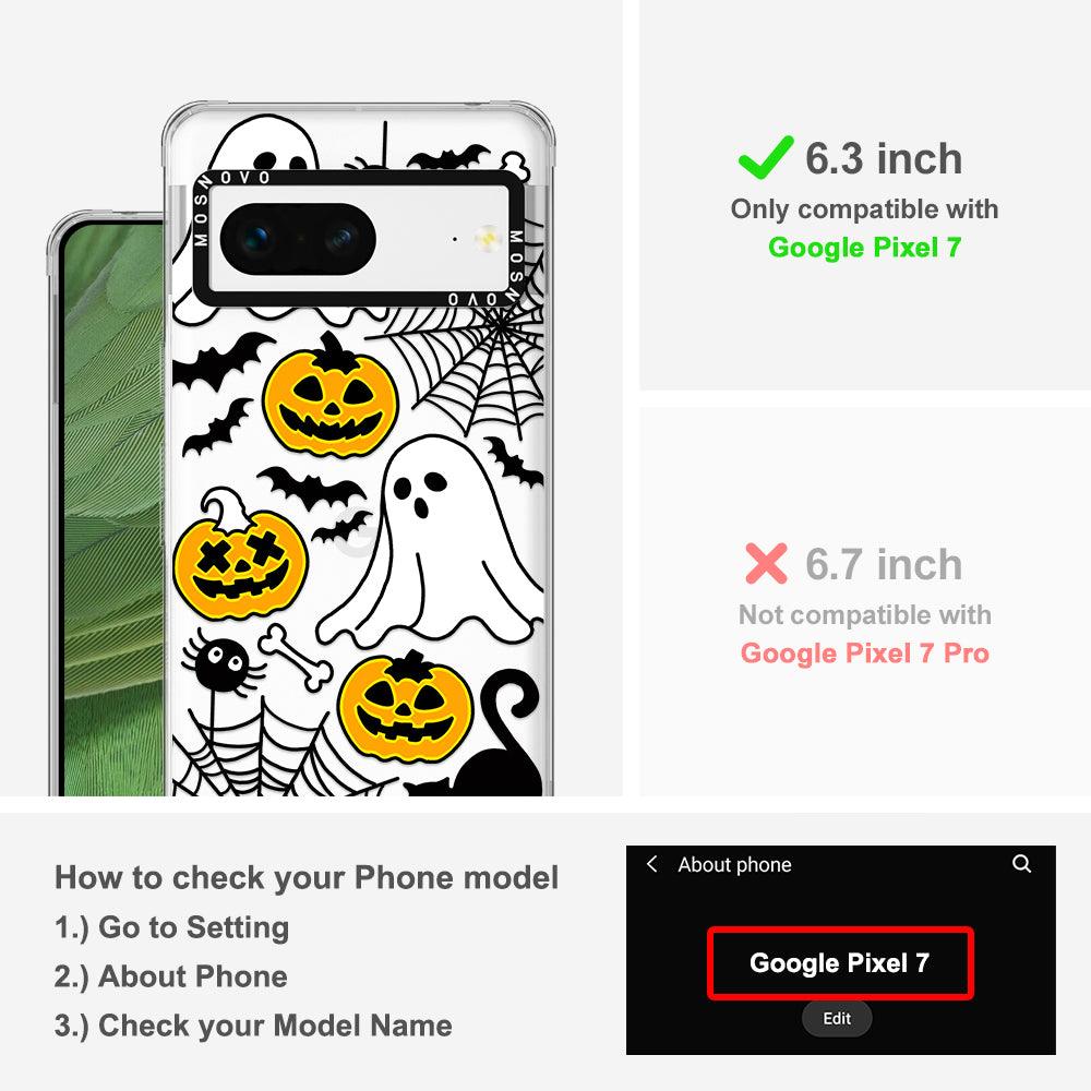 Halloween Decoration Phone Case - Google Pixel 7 Case - MOSNOVO