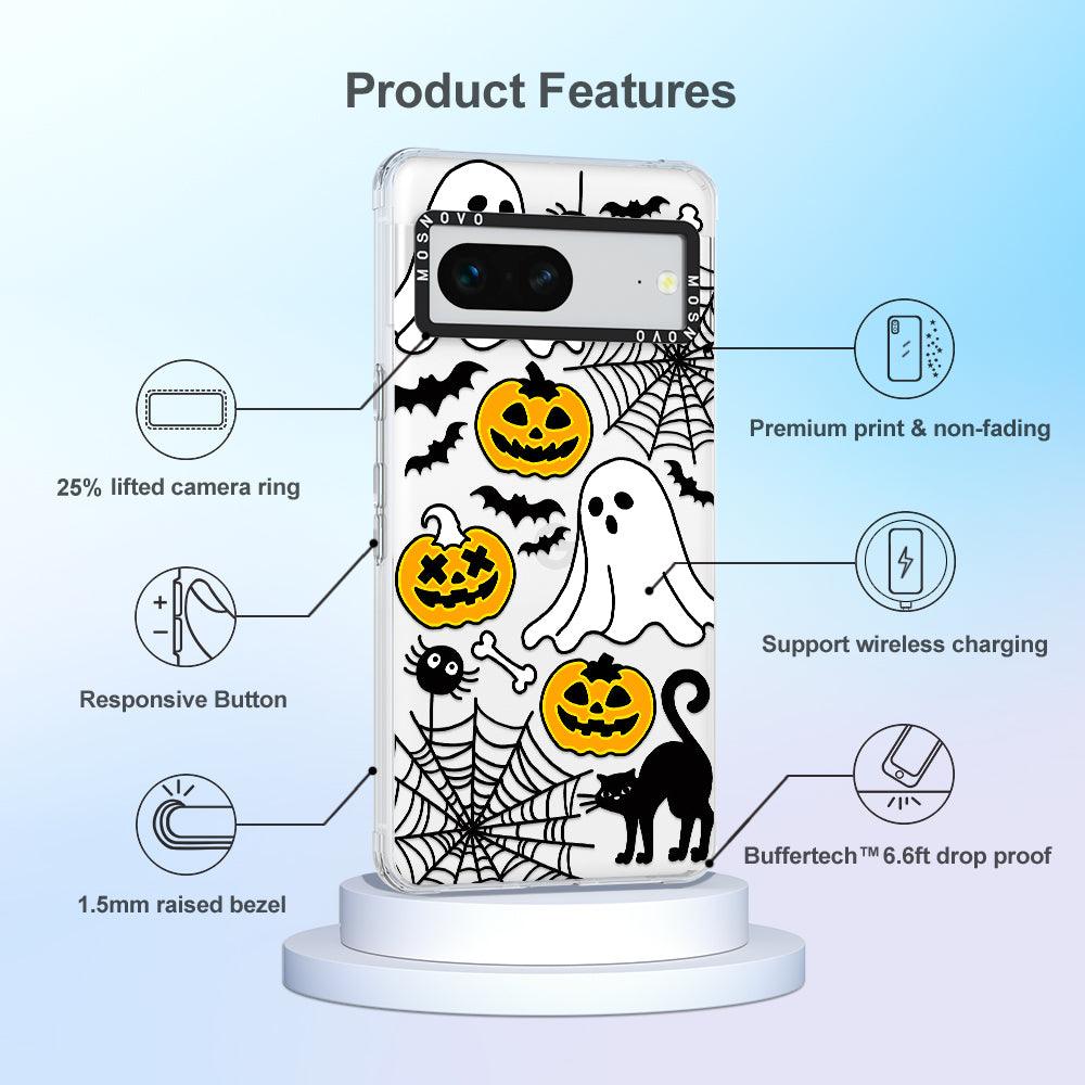 Halloween Decoration Phone Case - Google Pixel 7 Case - MOSNOVO