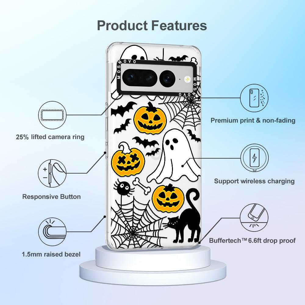 Halloween Decoration Phone Case - Google Pixel 7 Pro Case - MOSNOVO