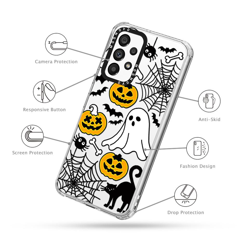 Halloween Decoration Phone Case - Samsung Galaxy A53 Case - MOSNOVO