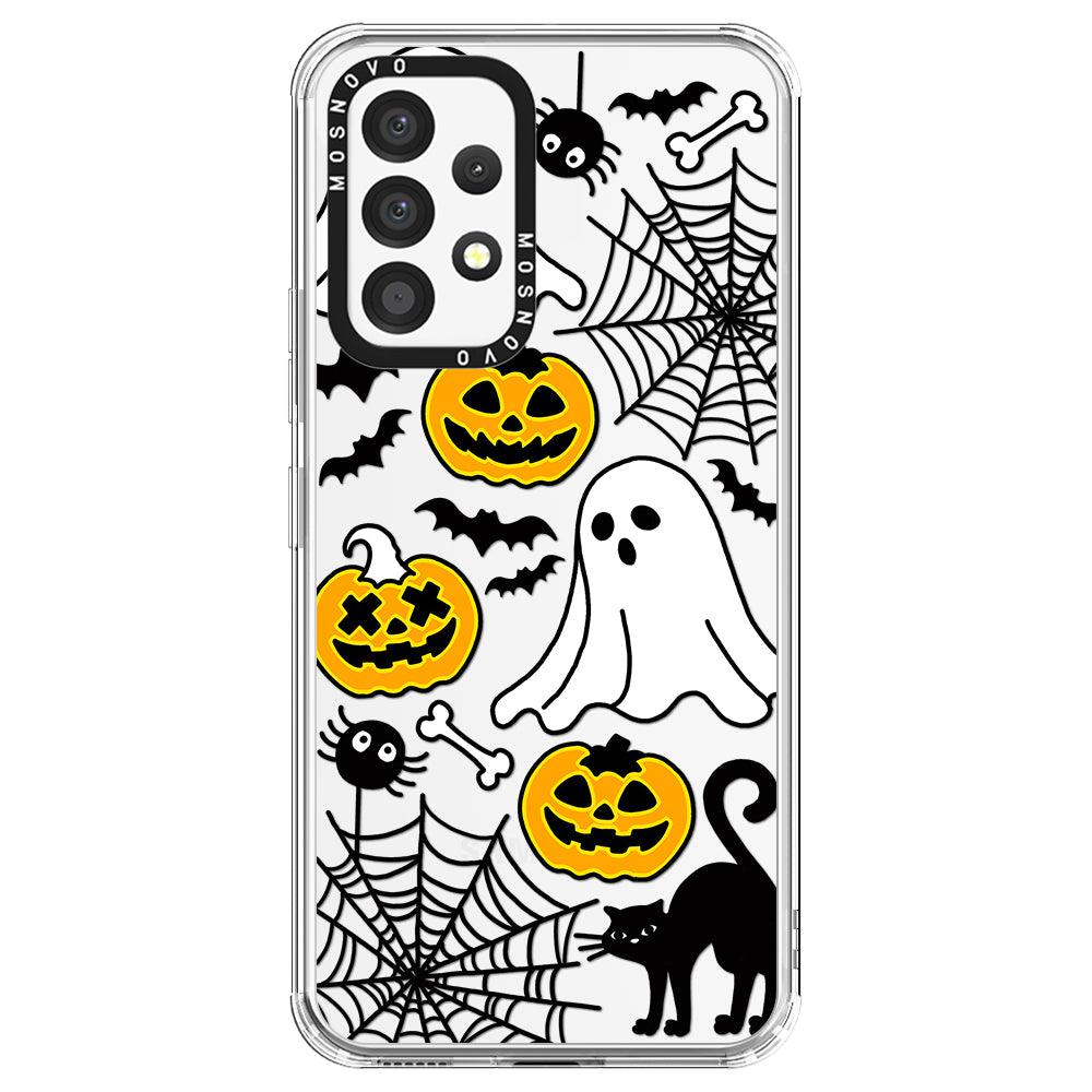 Halloween Decoration Phone Case - Samsung Galaxy A53 Case - MOSNOVO