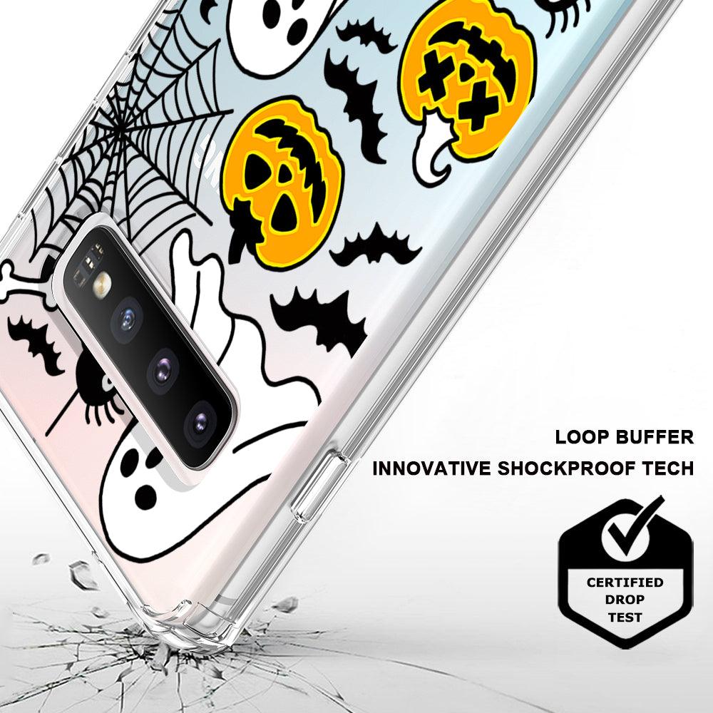 Halloween Decoration Phone Case - Samsung Galaxy S10 Plus Case - MOSNOVO