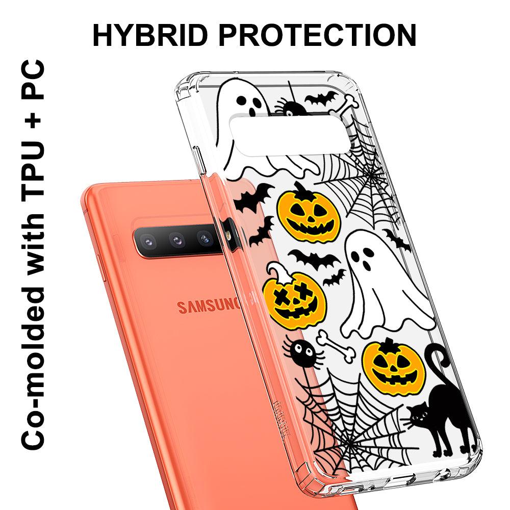 Halloween Decoration Phone Case - Samsung Galaxy S10 Plus Case - MOSNOVO